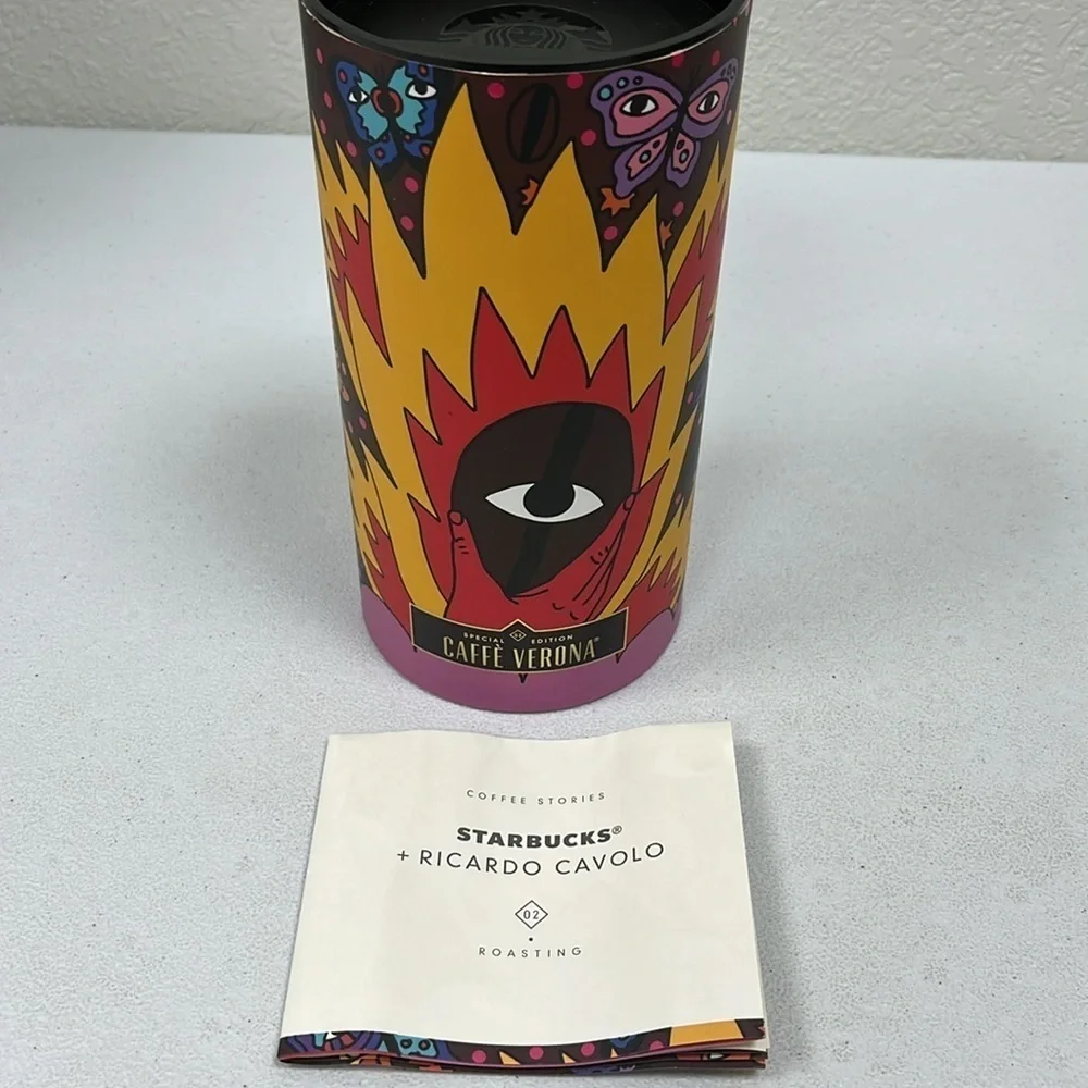 Starbucks Cafe Verona The Siren Special Edition, Coffee Canister + Story